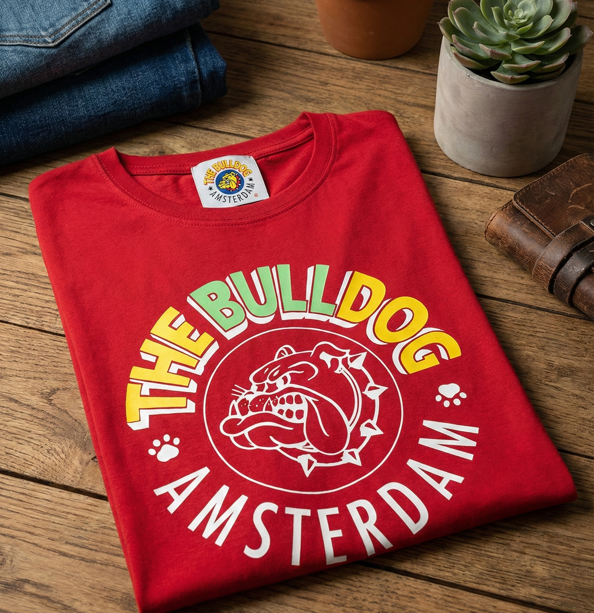 TBDA Tricou Original Rainbow Logo