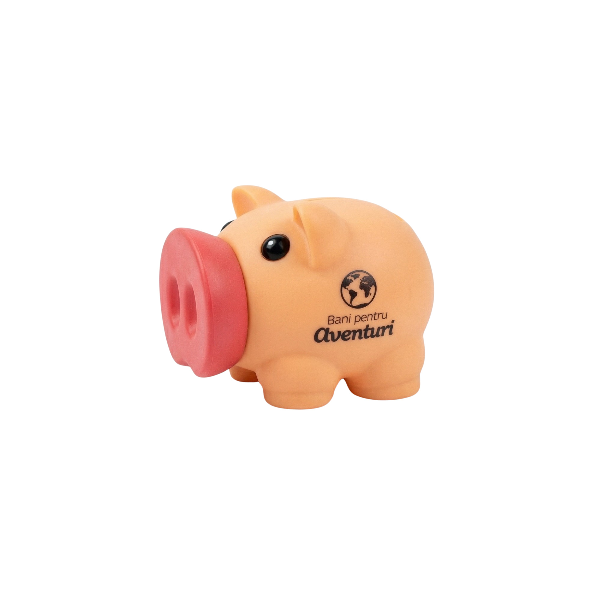 Pusculita Plastic "Bani Pentru Aventuri"