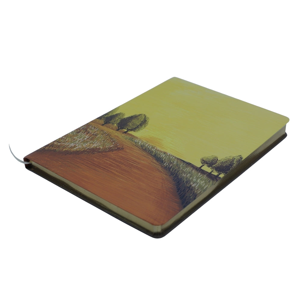 Agenda Nedatata Vincent Van Gogh Toamna la Apus - Imbraca-ti Zilele in Culori Calde