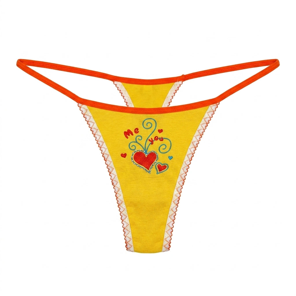 Tanga din Bumbac Elastic - Model 9125