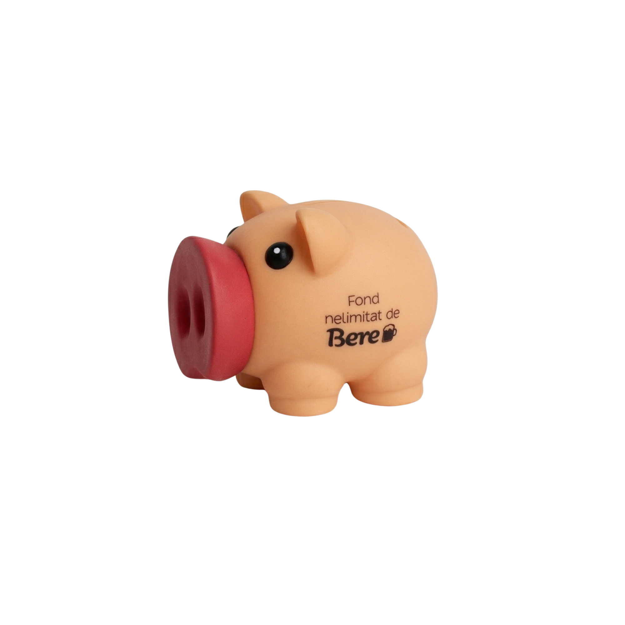 Pusculita Plastic "Fond Nelimitat De Bere"