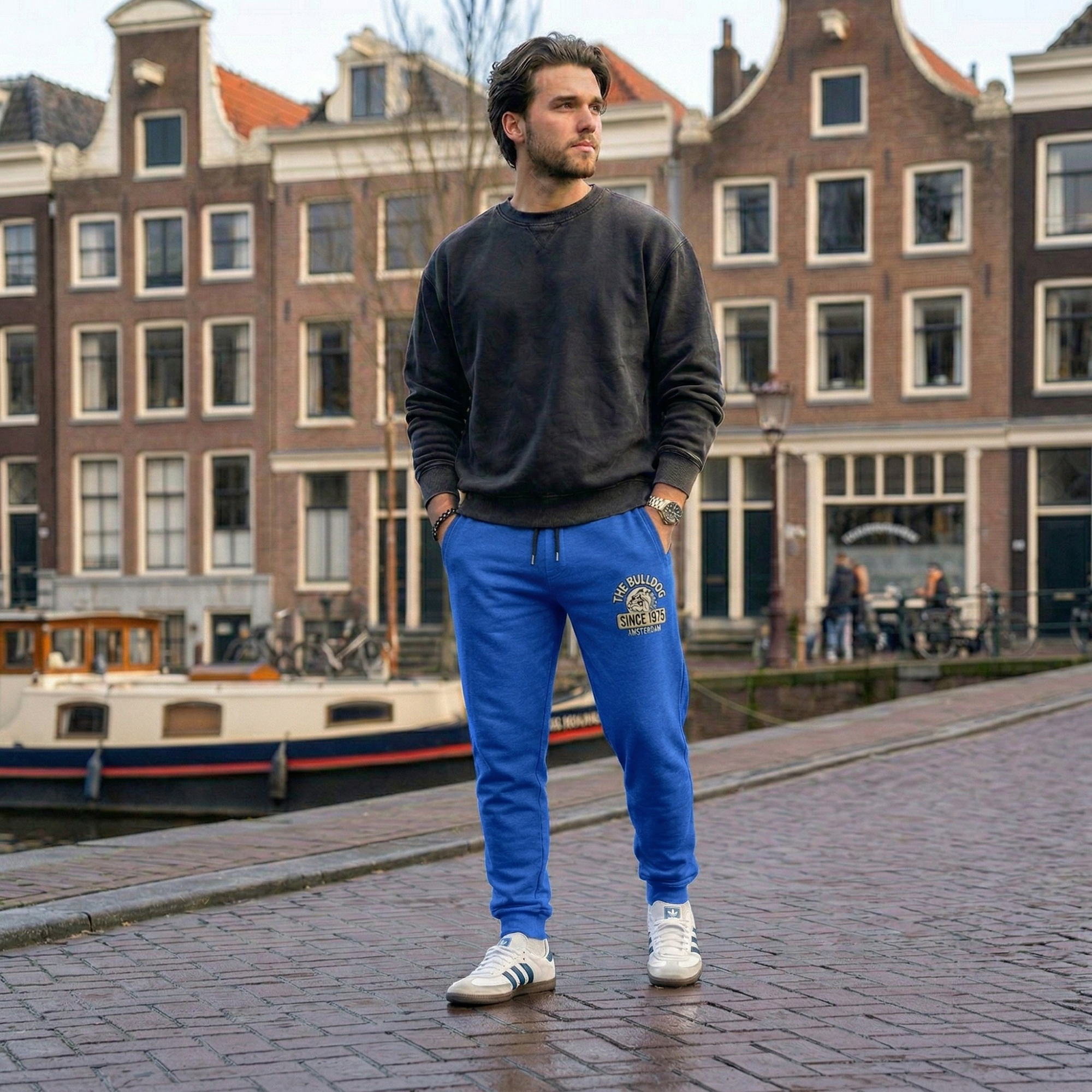 Pantaloni Trening - The Bulldog Amsterdam