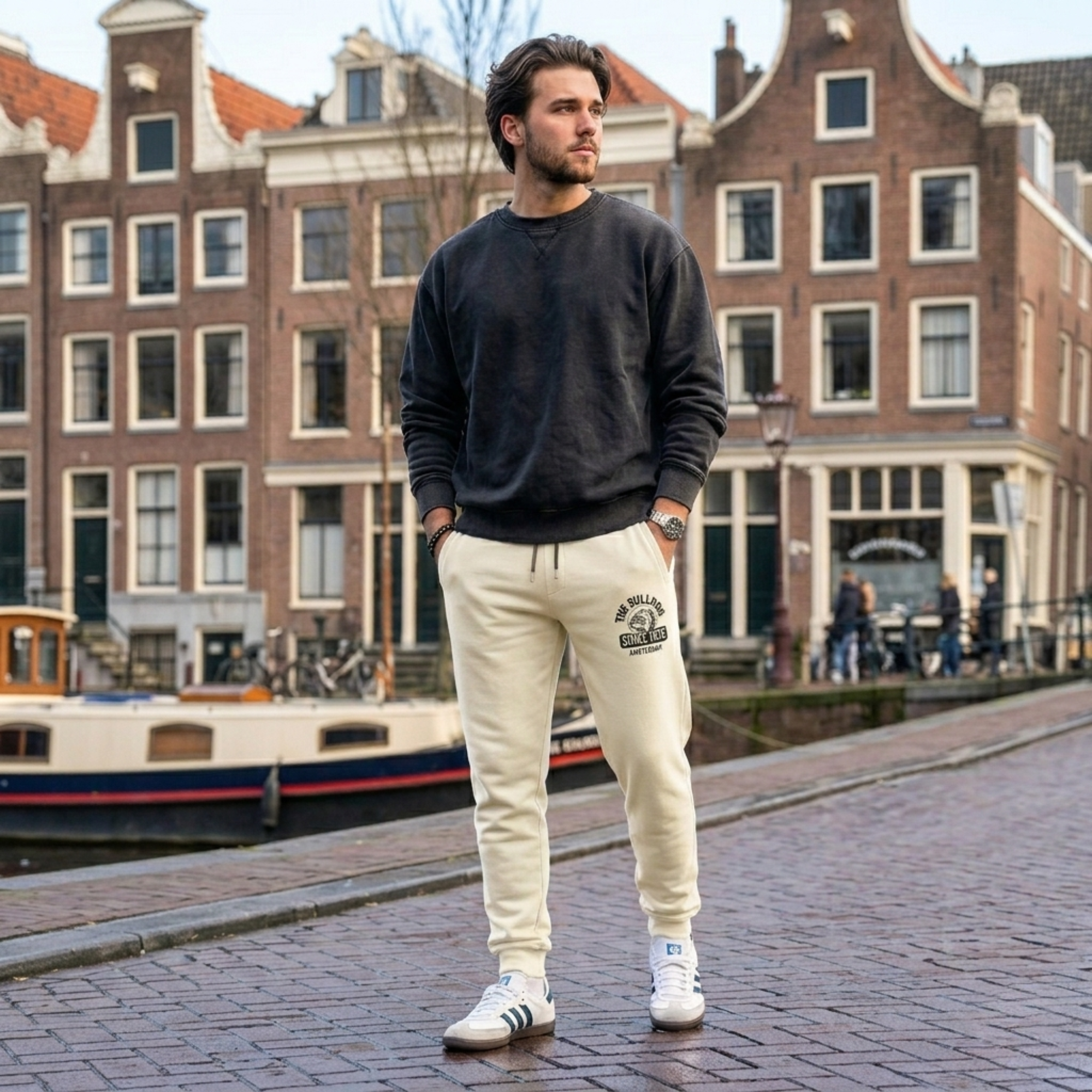 Pantaloni Trening - The Bulldog Amsterdam