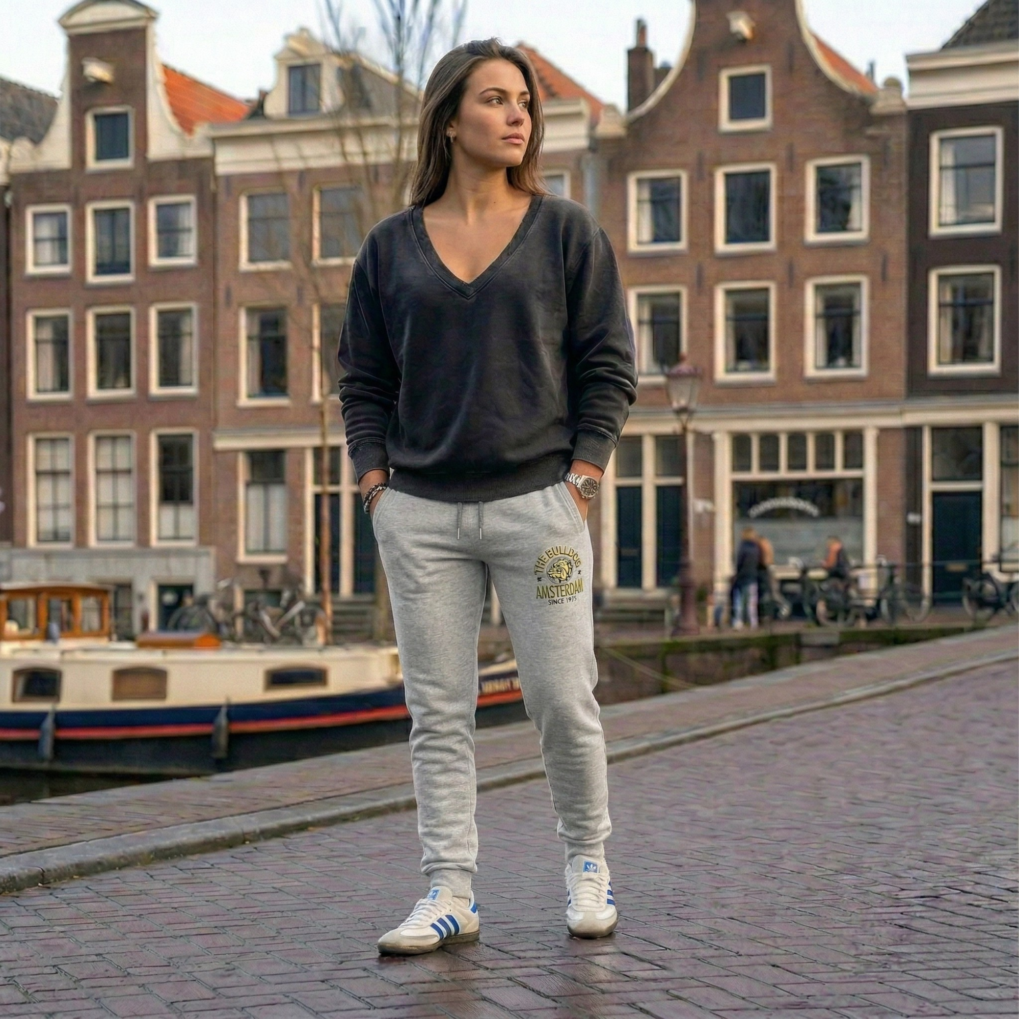Pantaloni Trening - The Bulldog Amsterdam