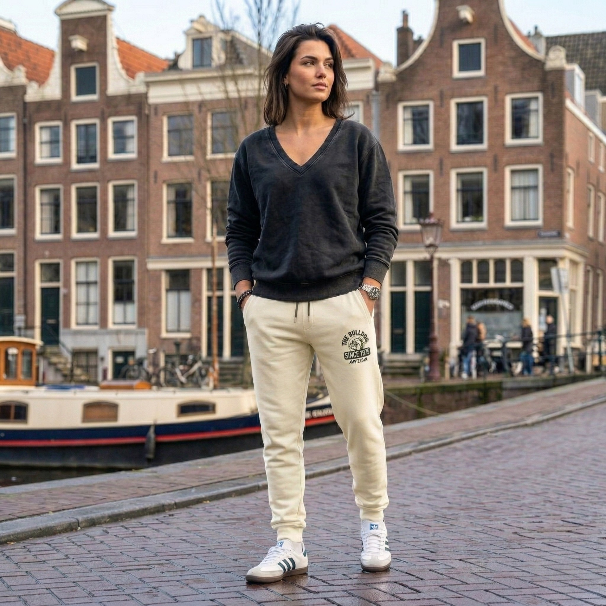 Pantaloni Trening - The Bulldog Amsterdam