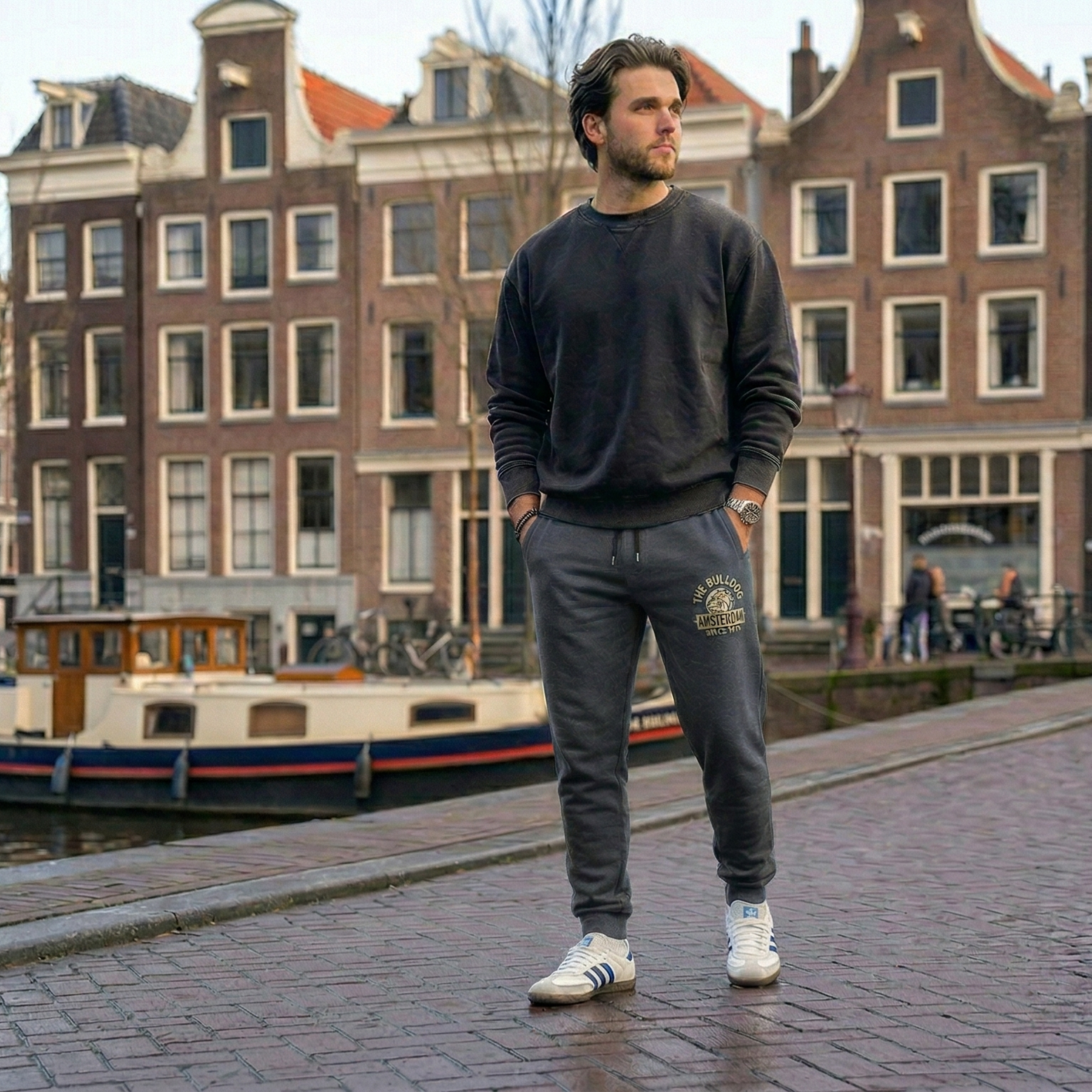 Pantaloni Trening - The Bulldog Amsterdam