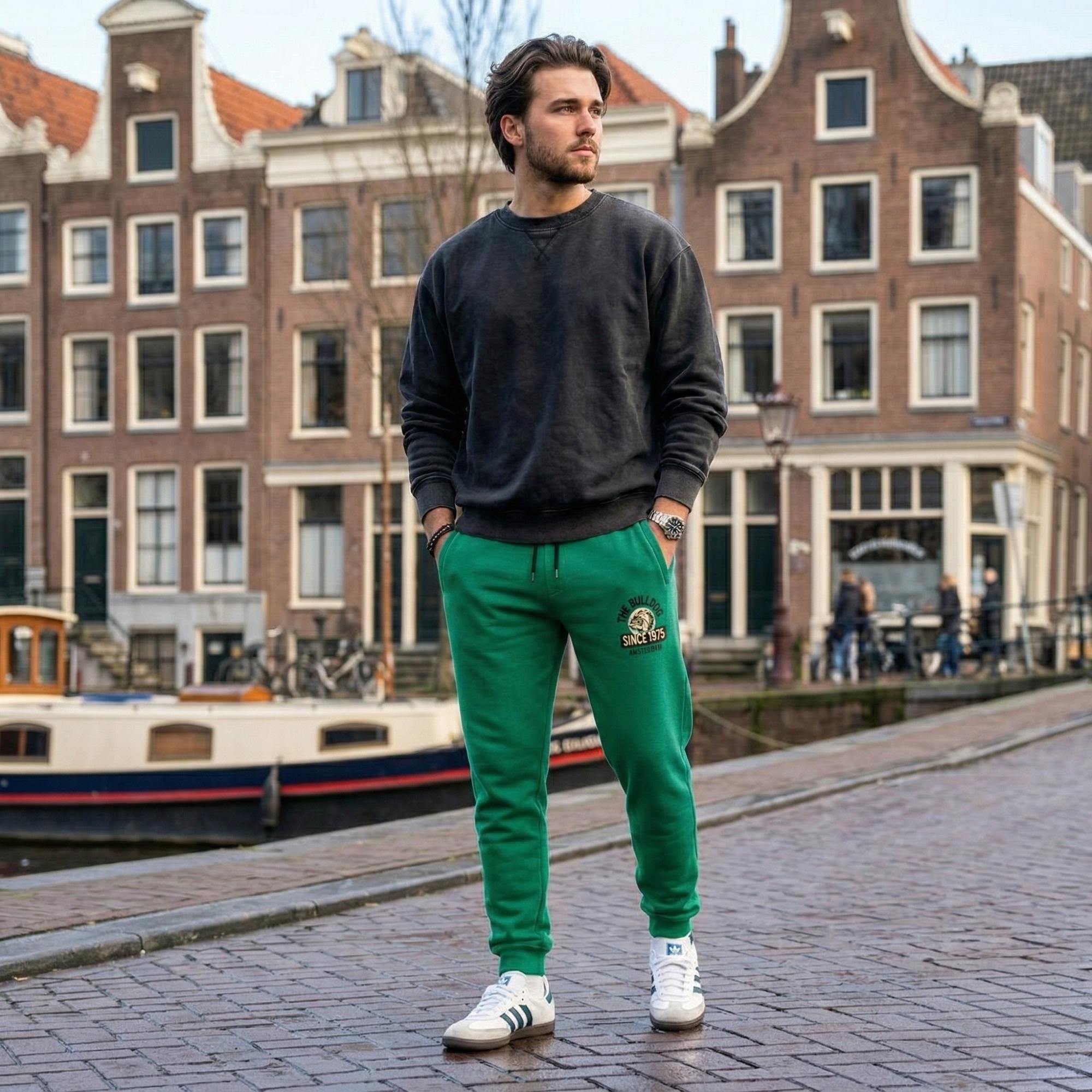Pantaloni Trening - The Bulldog Amsterdam
