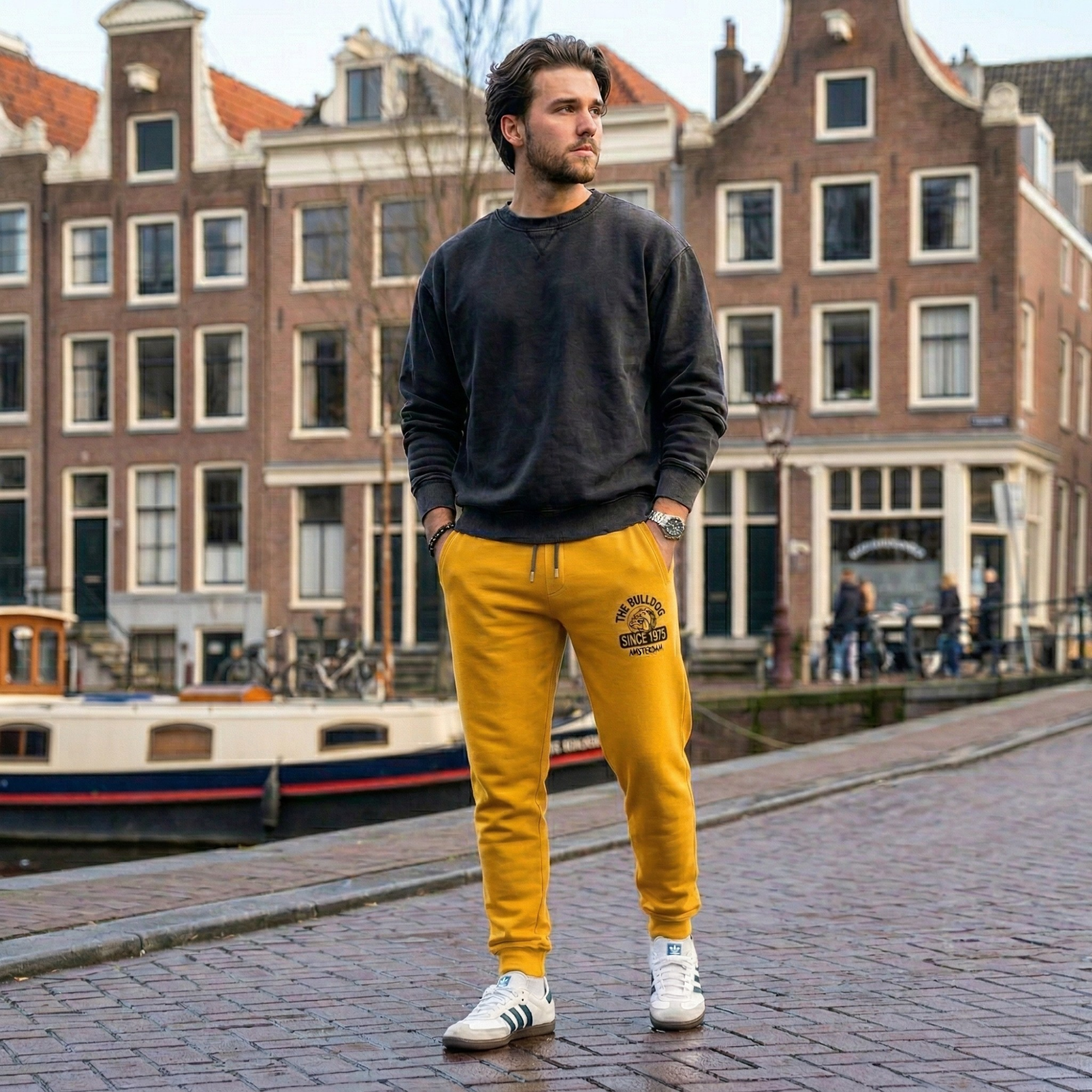 Pantaloni Trening - The Bulldog Amsterdam