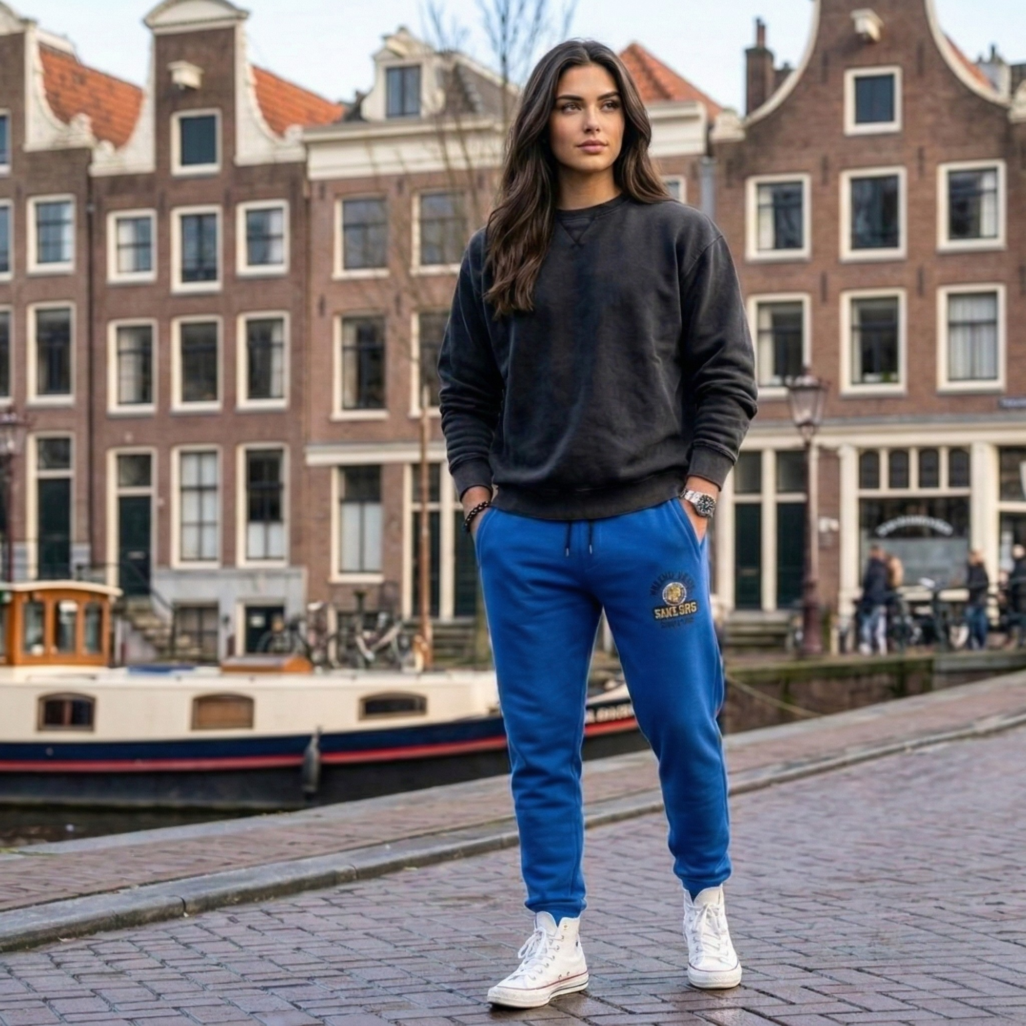 Pantaloni Trening - The Bulldog Amsterdam