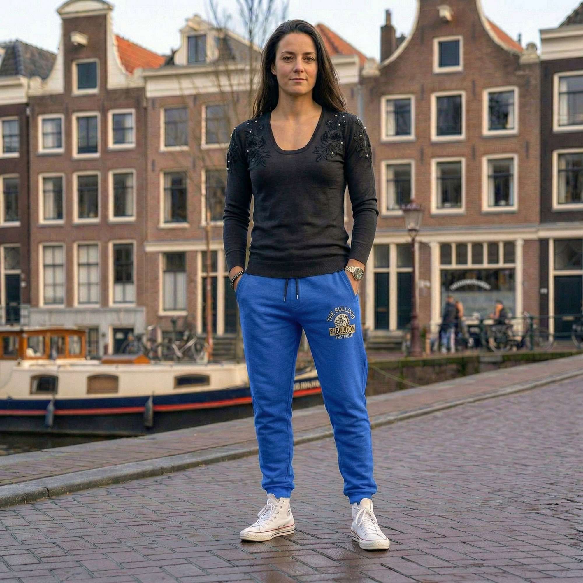Pantaloni Trening - The Bulldog Amsterdam