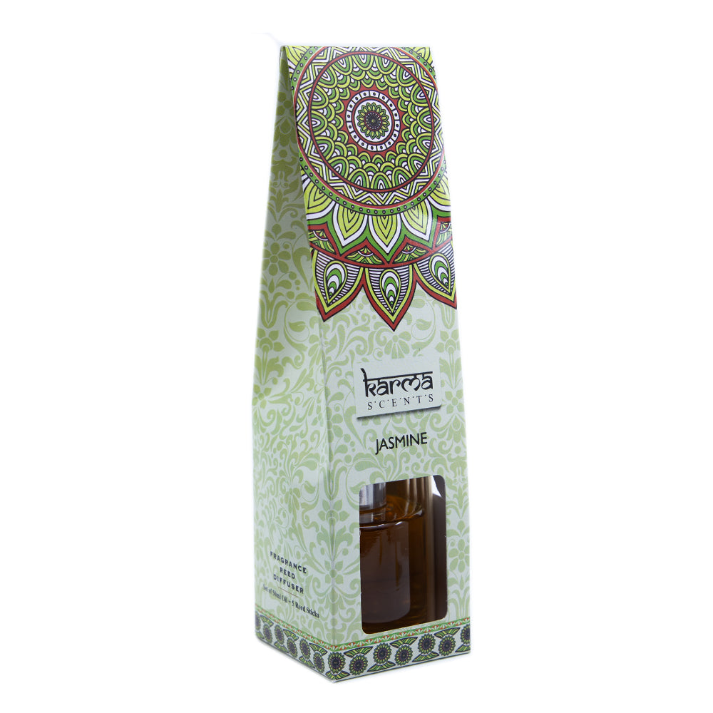 Odorizant cu Betisoare Aromaterapie 50 ml - Jasmine, Karma Scents