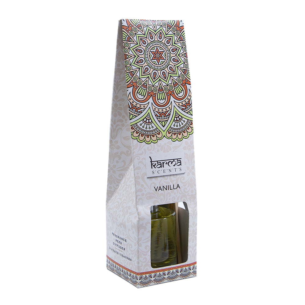 Odorizant cu Betisoare Aromaterapie 50 ml - Vanilla, Karma Scents