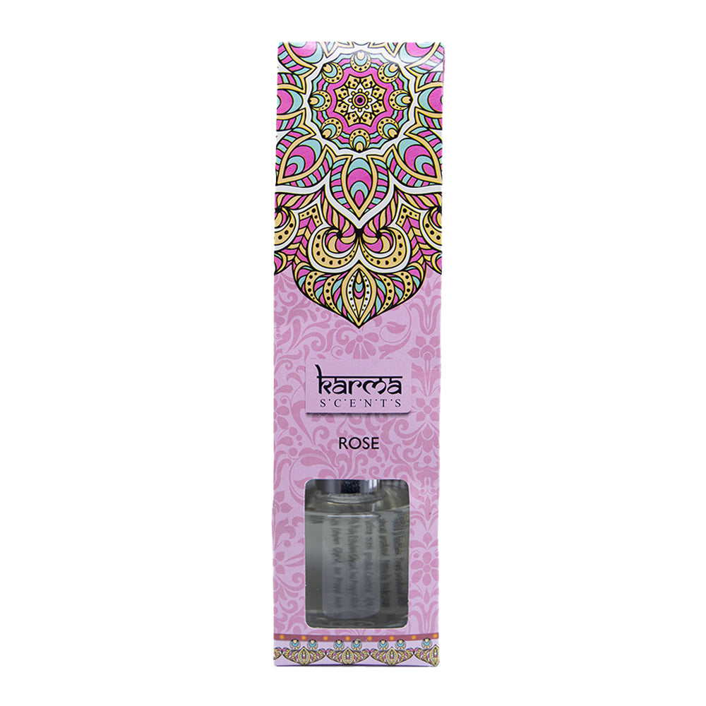 Odorizant cu Betisoare Aromaterapie 50 ml - Rose, Karma Scents