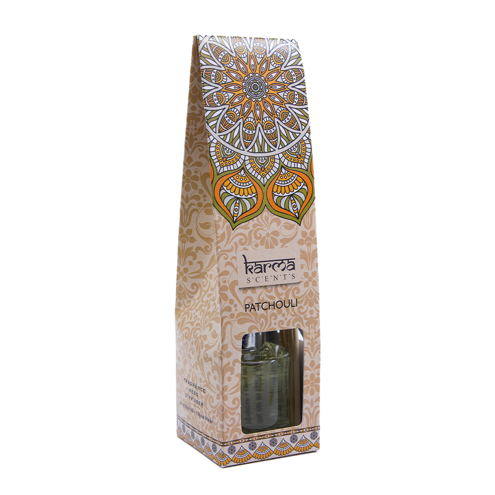 Odorizant cu Betisoare Aromaterapie 50 ml - Patchouli, Karma Scents