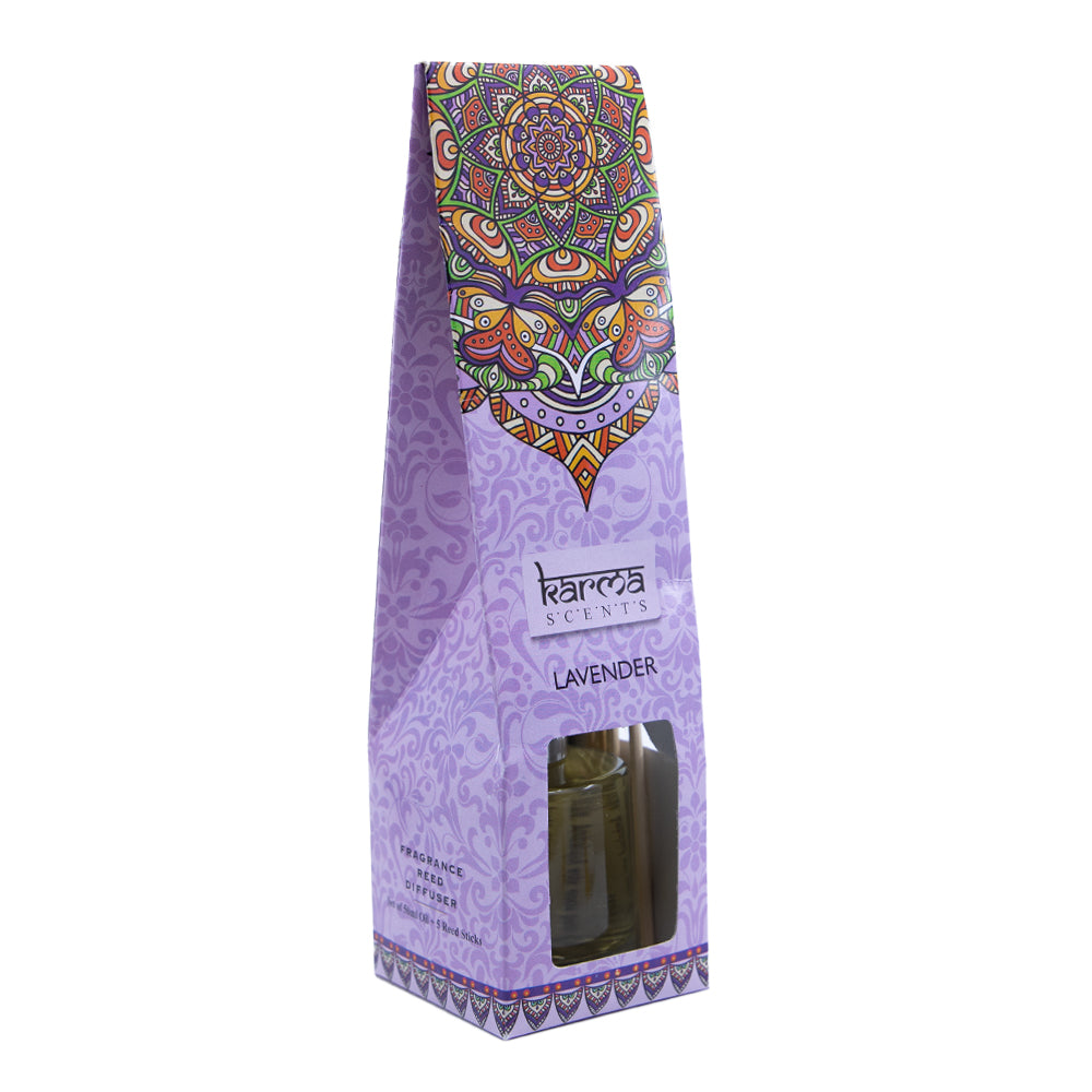 Odorizant cu Betisoare Aromaterapie 50 ml - Lavander, Karma Scents