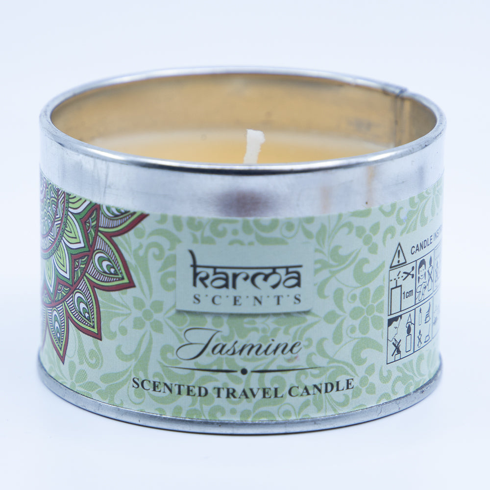 Lumanare Parfumata, Jasmine - Karma Scents