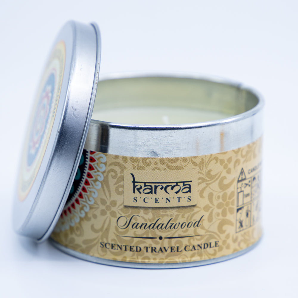Lumanare Parfumata, Sandalwood - Karma Scents