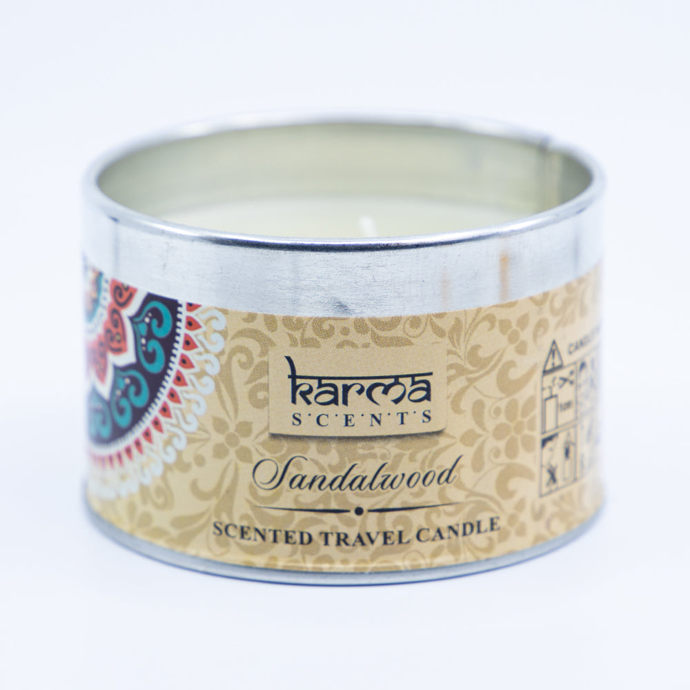 Lumanare Parfumata, Sandalwood - Karma Scents