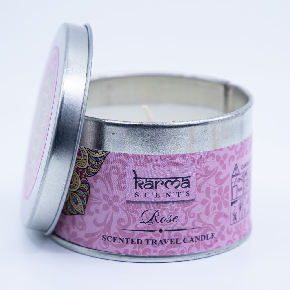 Lumanare Parfumata, Rose - Karma Scents