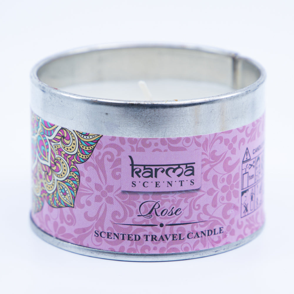 Lumanare Parfumata, Rose - Karma Scents