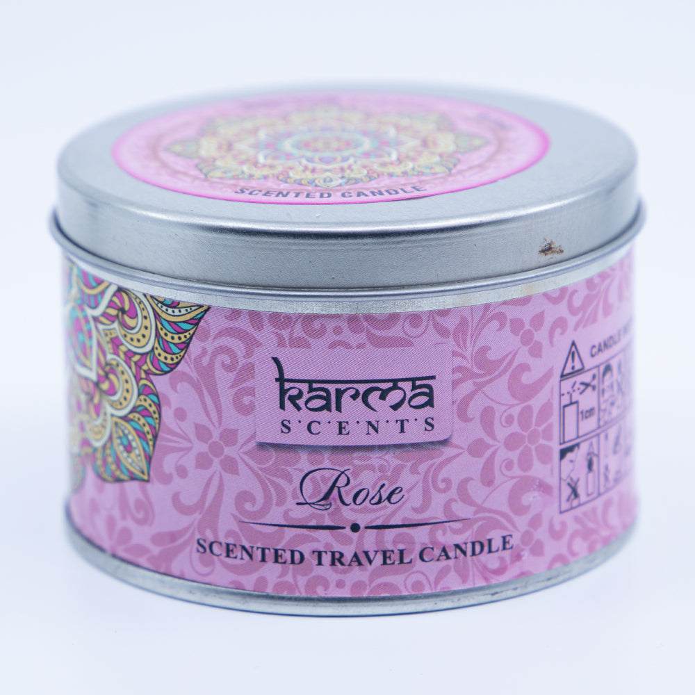Lumanare Parfumata, Rose - Karma Scents