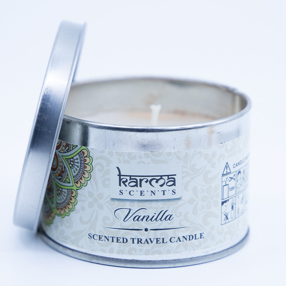 Lumanare Parfumata, Vanilla - Karma Scents