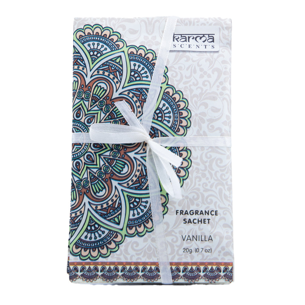 Set 3 Saculeti Parfumati, Vanilla - Karma Scents