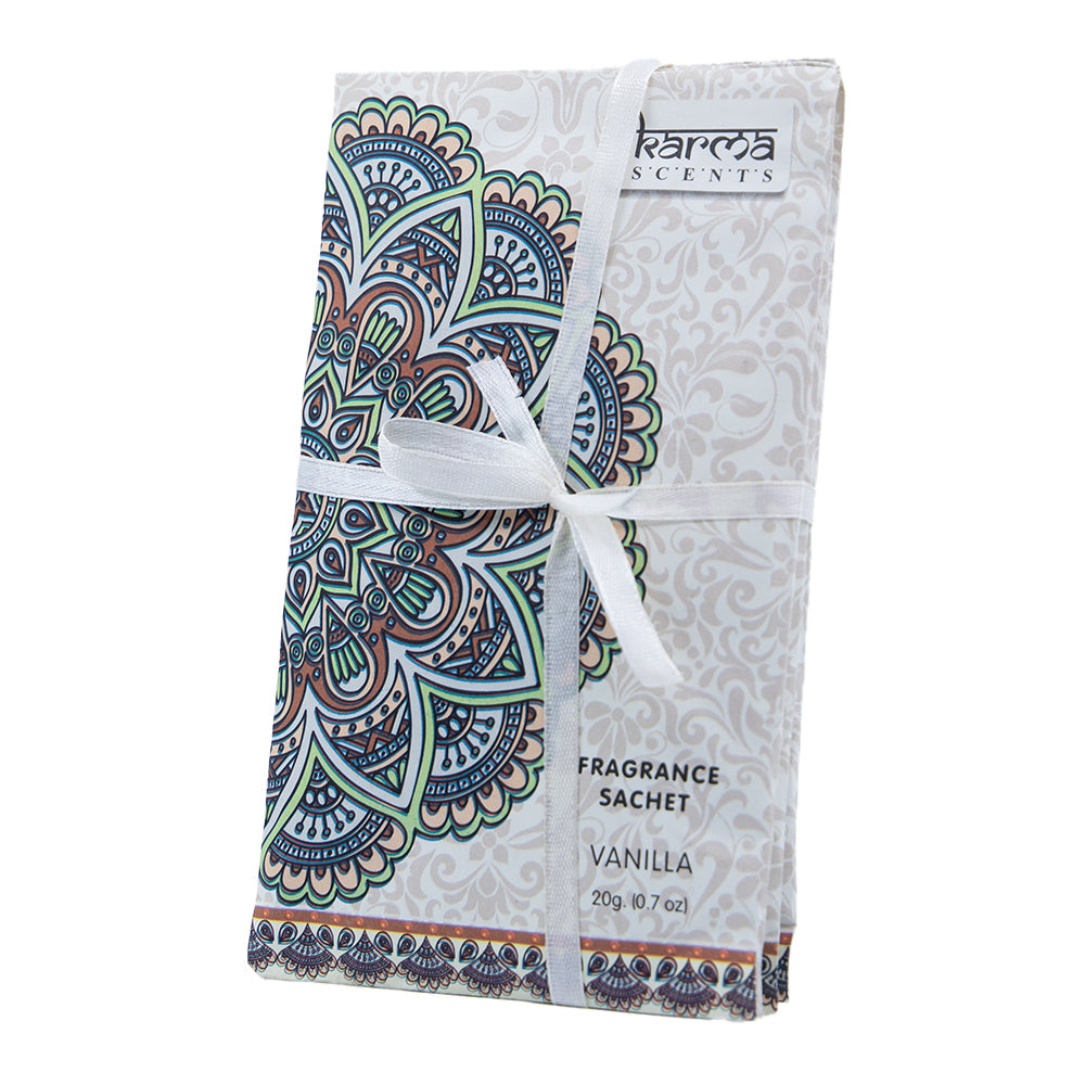 Set 3 Saculeti Parfumati, Vanilla - Karma Scents