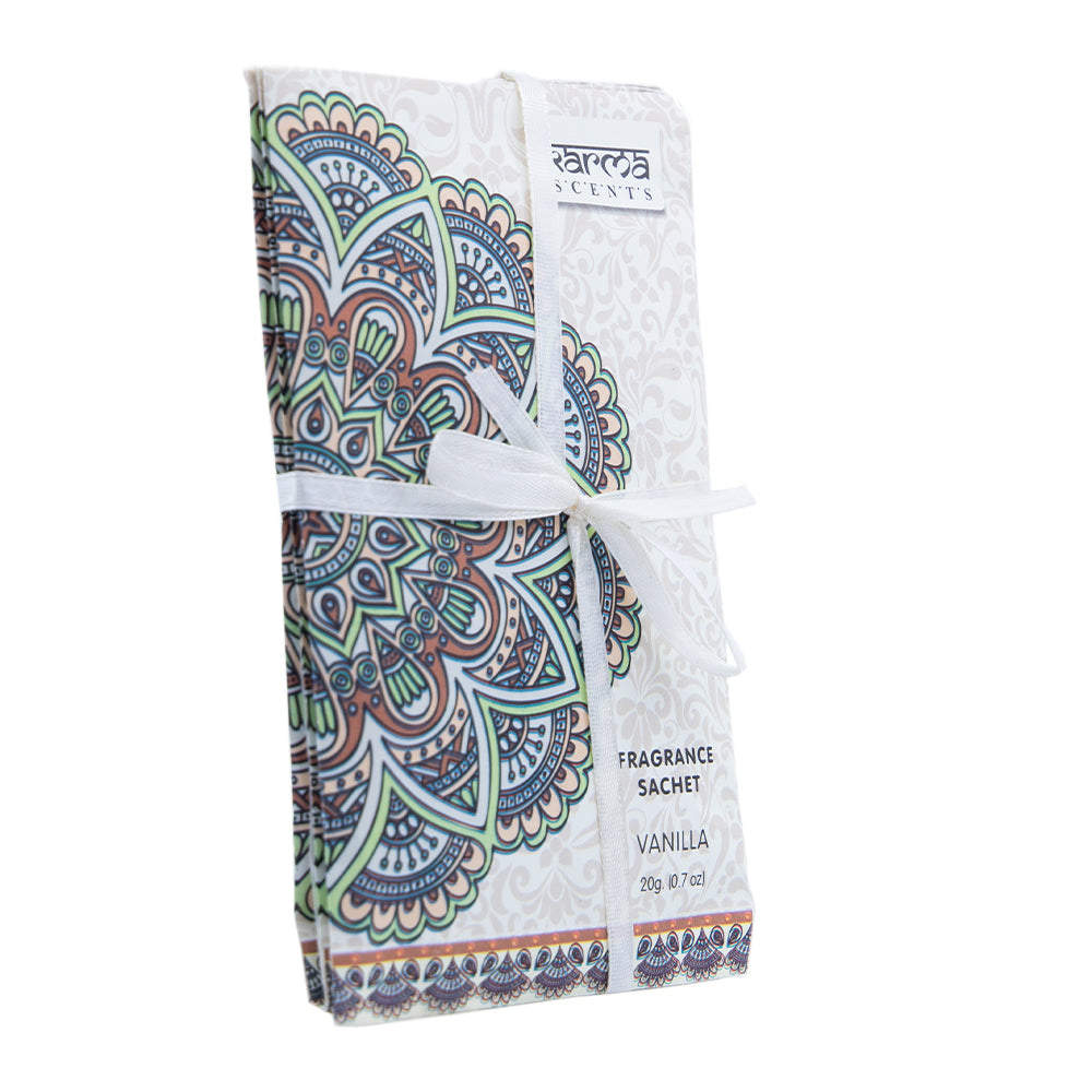 Set 3 Saculeti Parfumati, Vanilla - Karma Scents