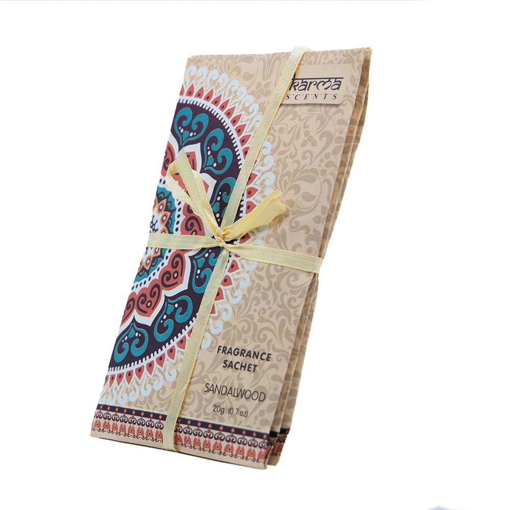 Saculeti Parfumati, Sandalwood - Karma Scents