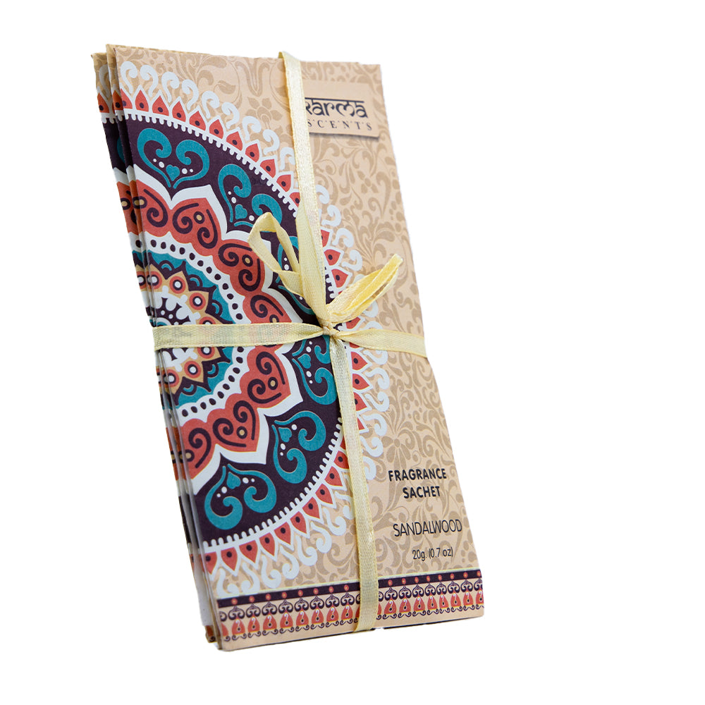Saculeti Parfumati, Sandalwood - Karma Scents