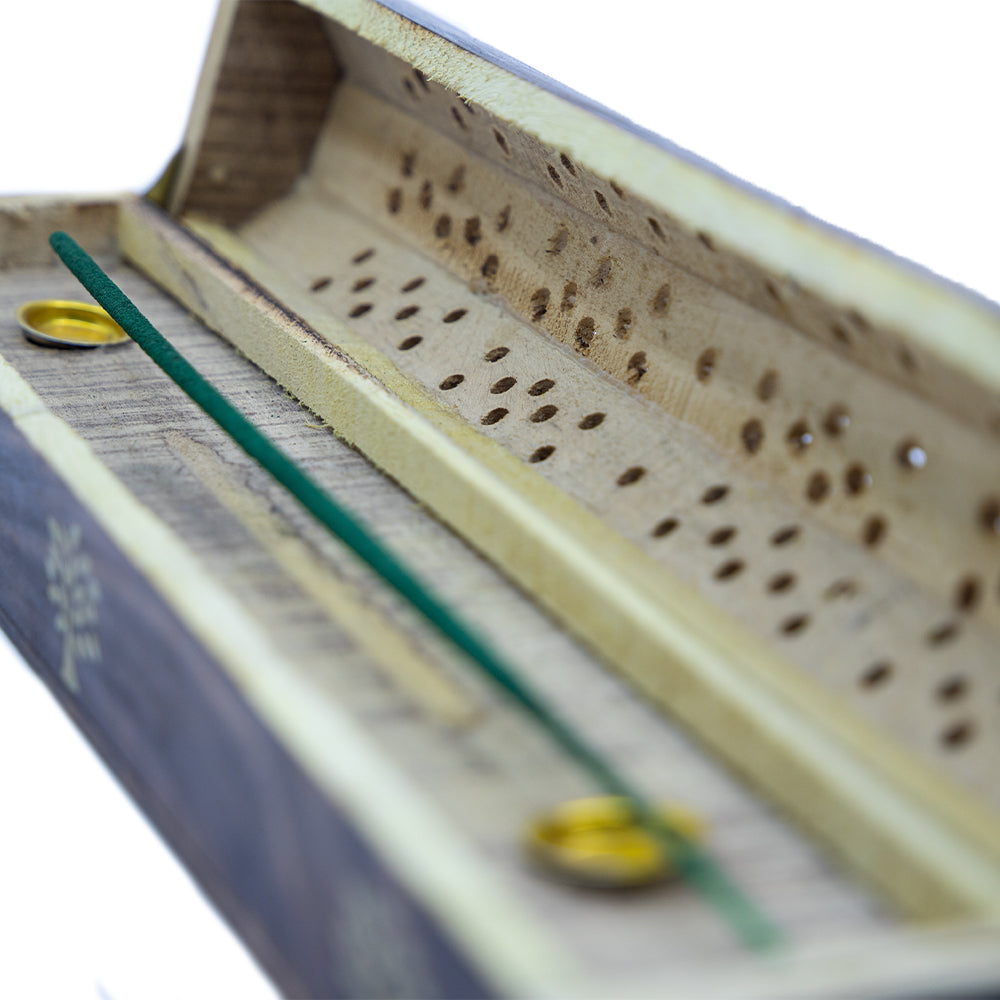 Cutie Lemn cu Betisoare Parfumate 10 buc, Fruit Orchard - Tree Of Life