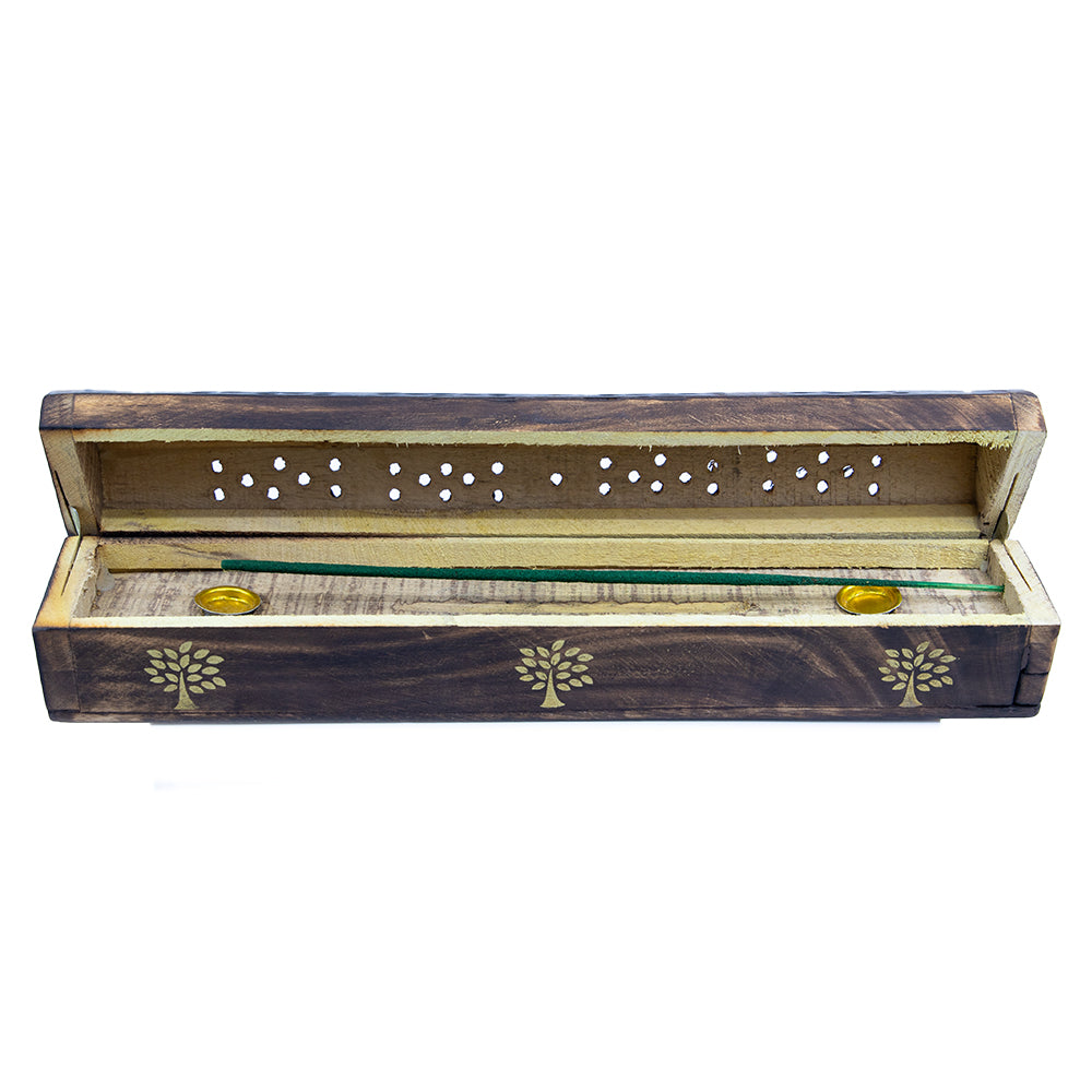 Cutie Lemn cu Betisoare Parfumate 10 buc, Moonlit Woods - Tree Of Life