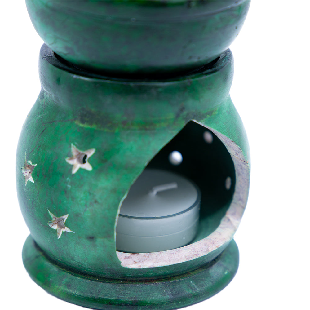 Set Aromaterapie cu Ulei si Difuzor, Evergreen Forest - Tree Of Life