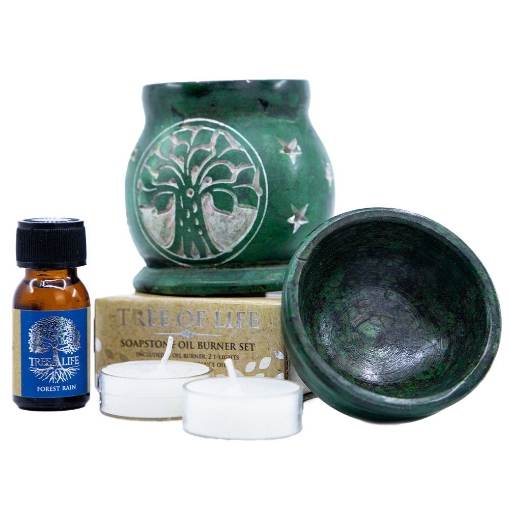 Aromaterapie cu Ulei si Difuzor, Moonlit Woods - Tree Of Life