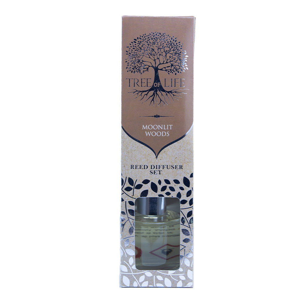 Odorizant cu Betisoare Aromaterapie 50 ml - Moonlit Woods, Tree Of Life