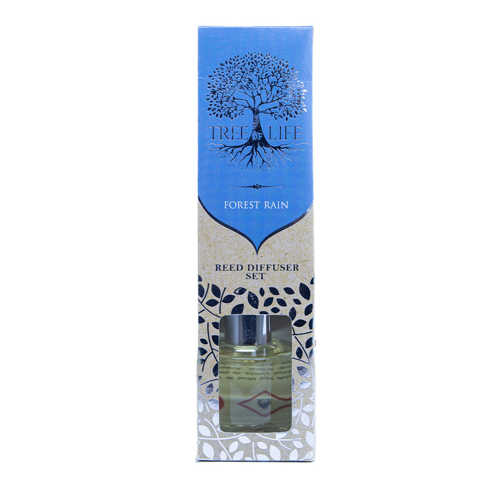 Odorizant cu Betisoare Aromaterapie 50 ml - Forest Rain, Tree Of Life