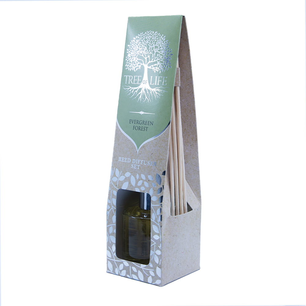 Odorizant cu Betisoare Aromaterapie 50 ml - Evergreen Forest, Tree Of Life