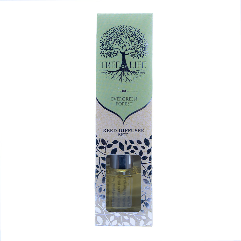 Odorizant cu Betisoare Aromaterapie 50 ml - Evergreen Forest, Tree Of Life