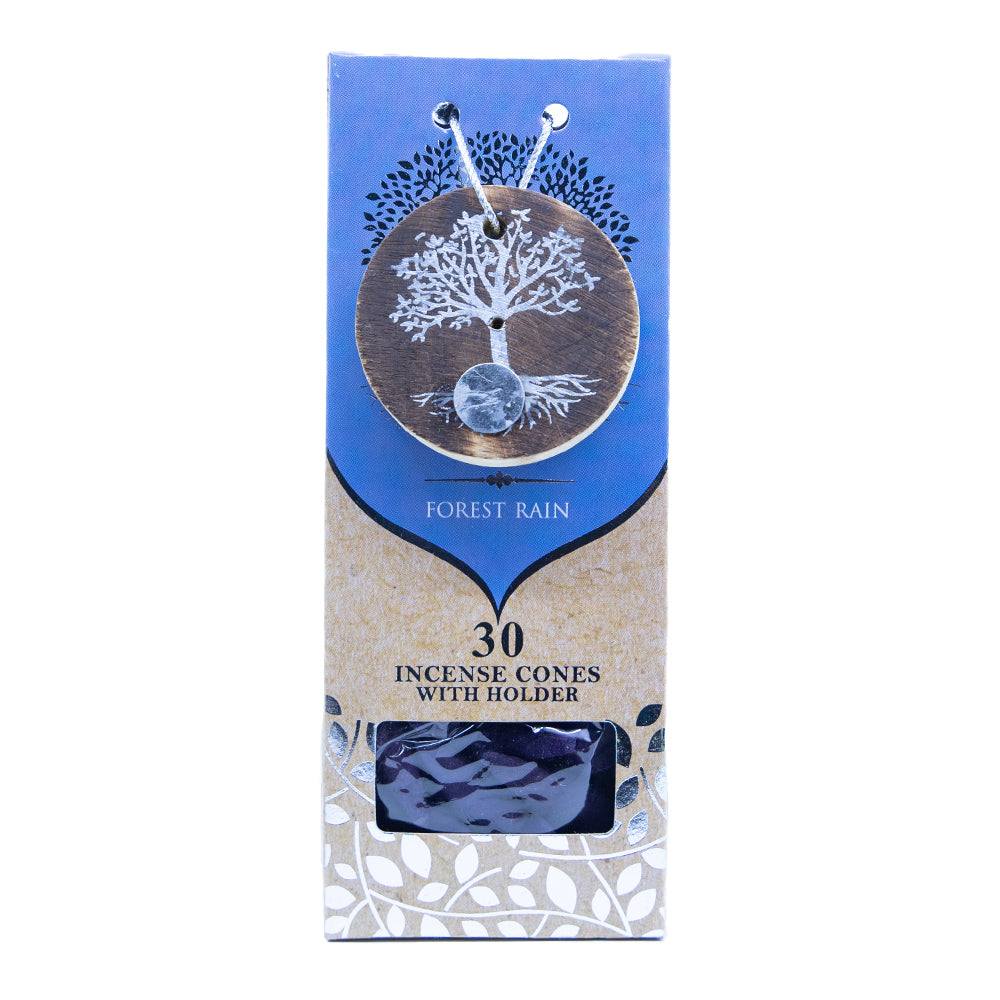 Conuri Parfumate cu Suport, Forest Rain - Tree Of Life