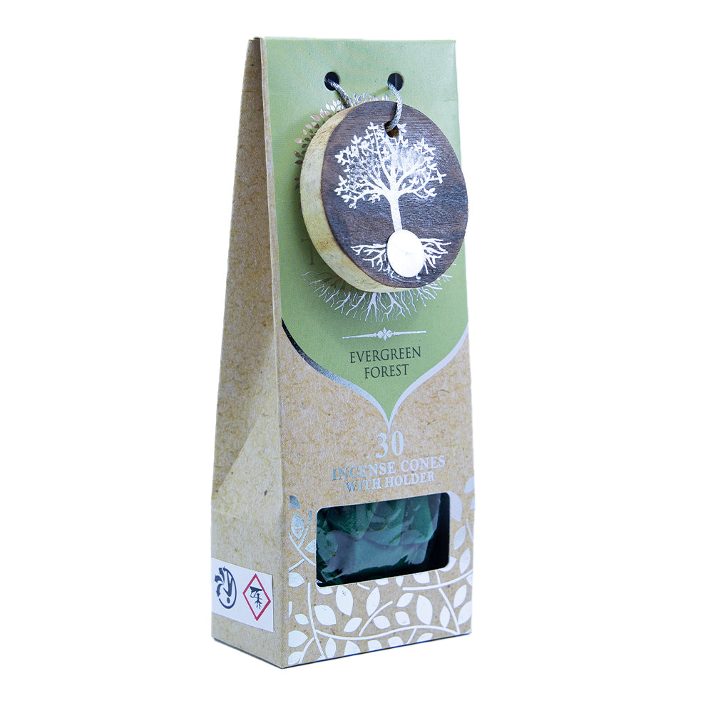 Conuri Parfumate cu Suport, Evergreen Forest - Tree Of Life
