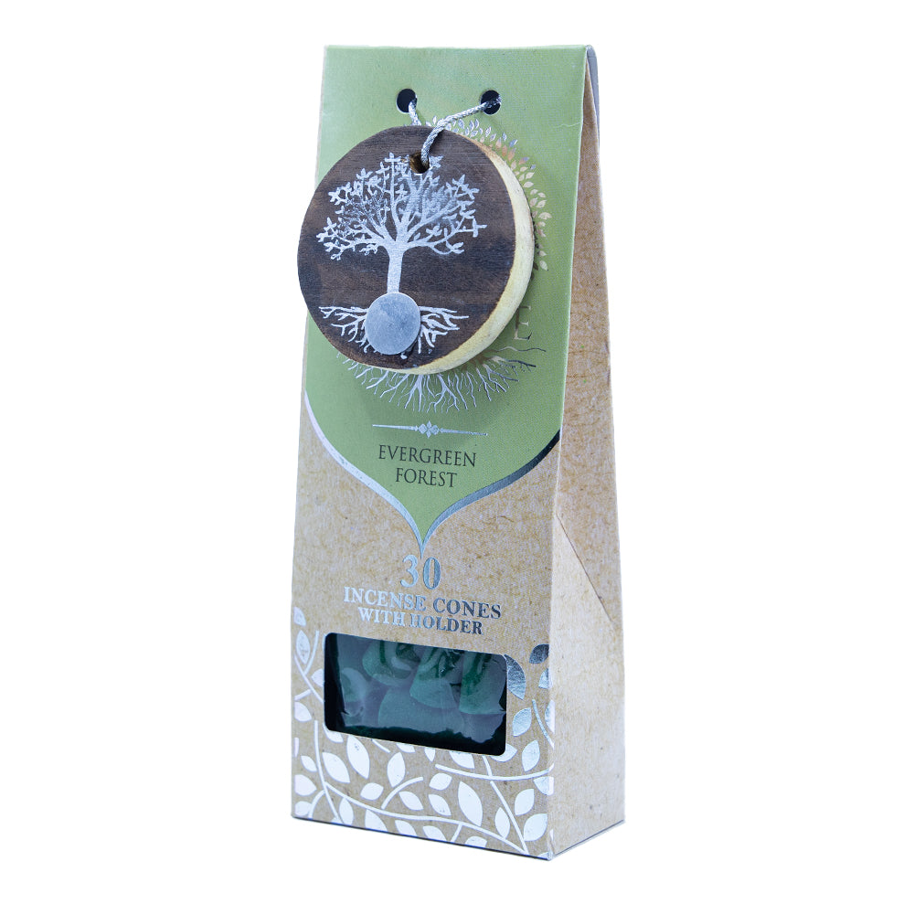Conuri Parfumate cu Suport, Evergreen Forest - Tree Of Life
