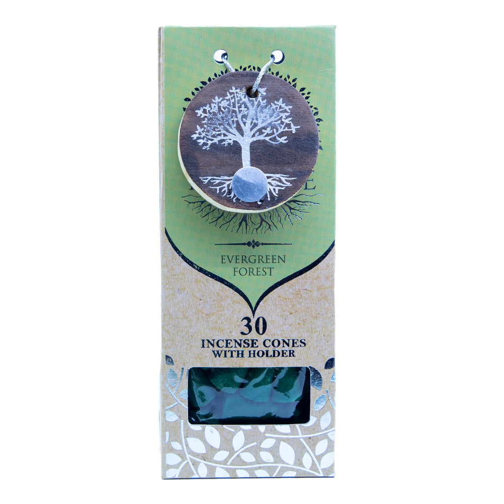 Conuri Parfumate cu Suport, Evergreen Forest - Tree Of Life