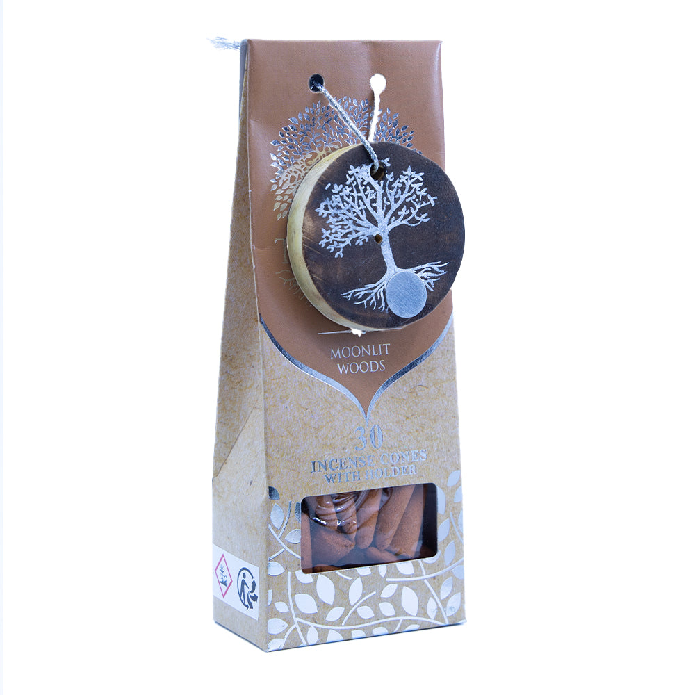 Conuri Parfumate cu Suport, Moonlit Woods- Tree Of Life