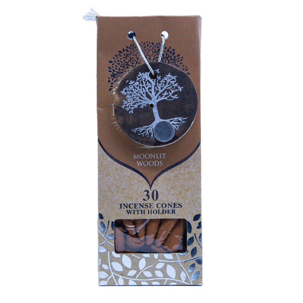 Conuri Parfumate cu Suport, Moonlit Woods- Tree Of Life