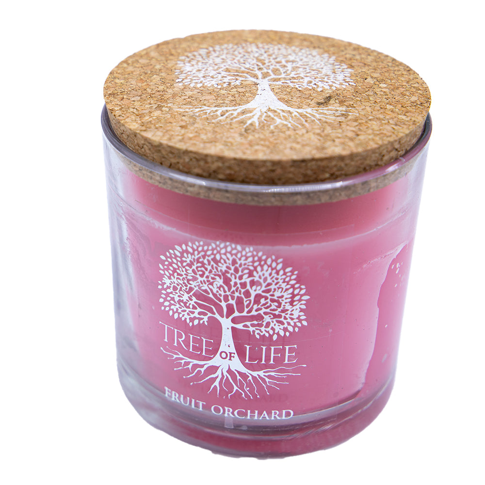 Lumanare Parfumata 120gr, Fruit Orchard - Tree Of Life