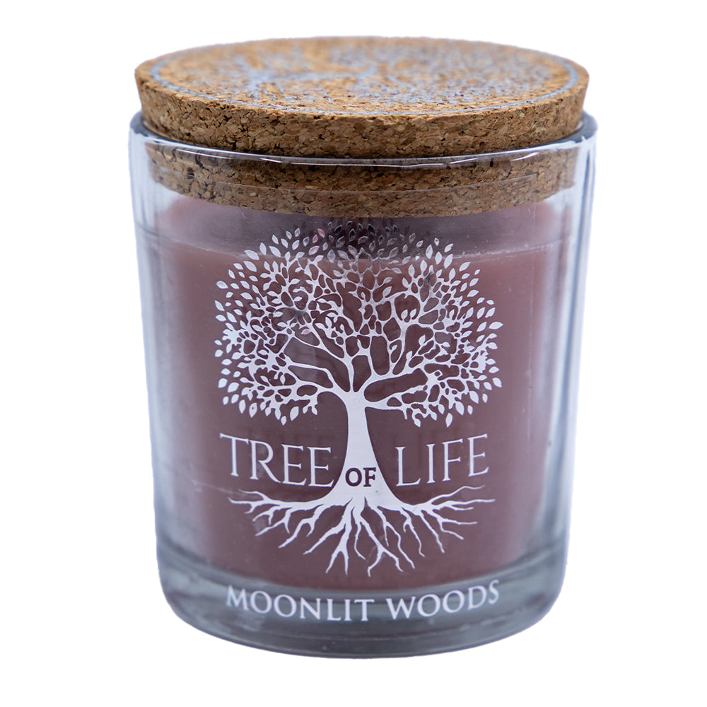 Lumanare Parfumata 120gr, Moonlit Woods - Tree Of Life