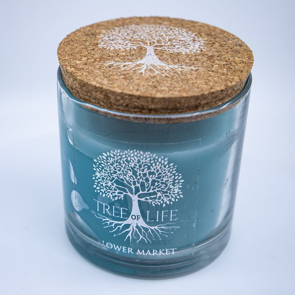 Lumanare Parfumata 120gr, Flower Market - Tree Of Life