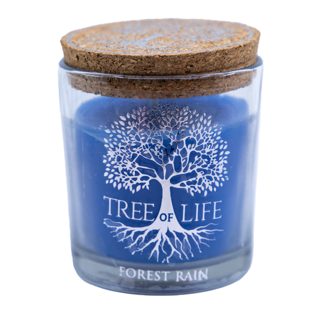 Lumanare Parfumata 120gr, Forest Rain - Tree Of Life