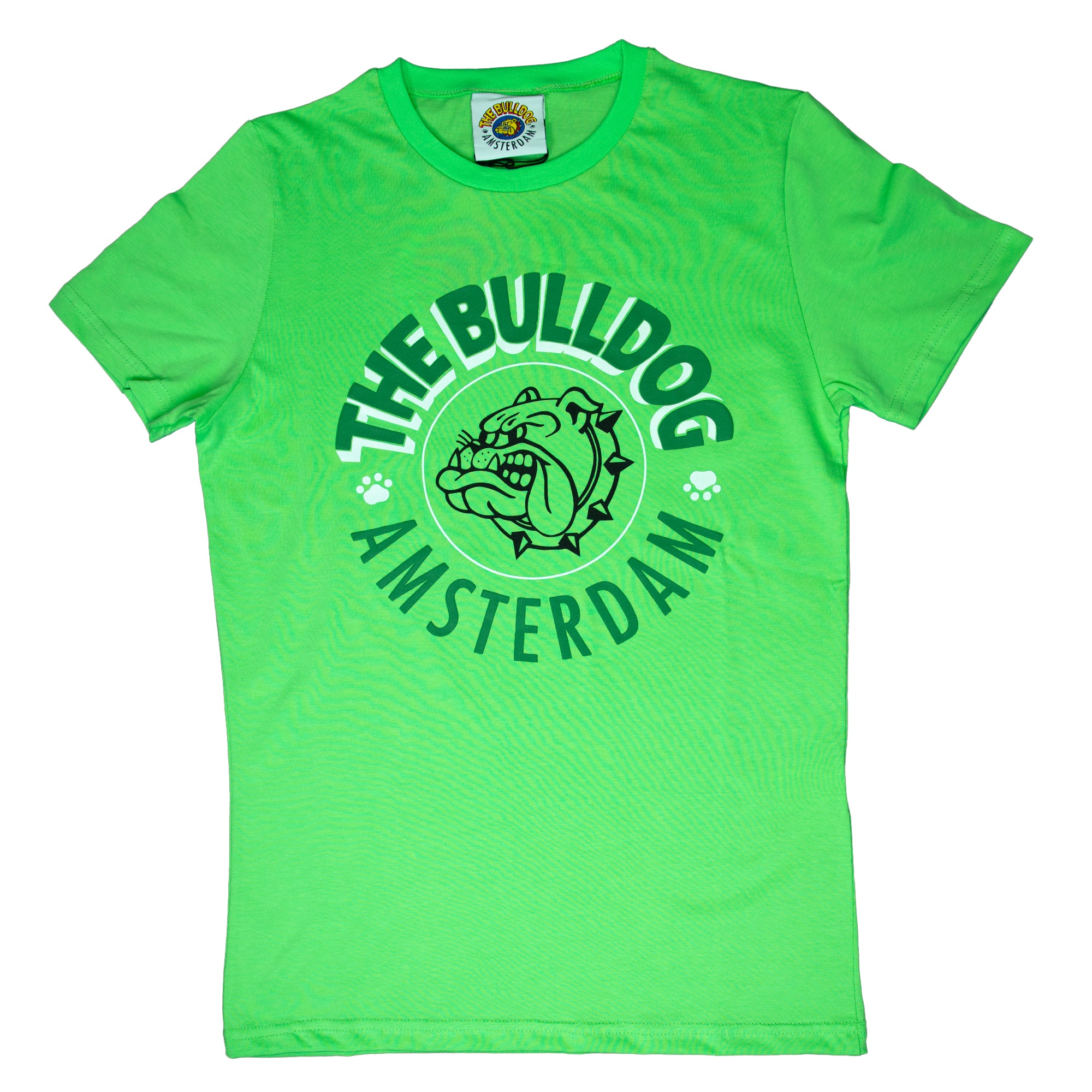 TBDA Tricou Original Green Logo